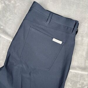 DUNNING Mens Charcoal Gray Performance Golf Pants Size 40x32 Stretch